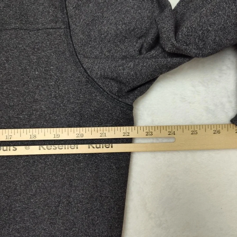Public Rec Jacket Mens Medium Gray Full Zip Track Bomber Stretch Pockets Golf